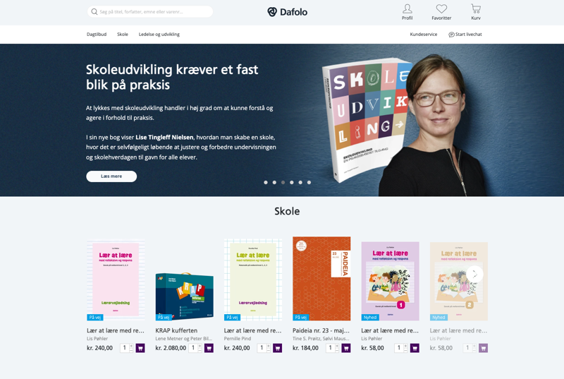 Kompleks webshop lavet i Umbraco CMS
