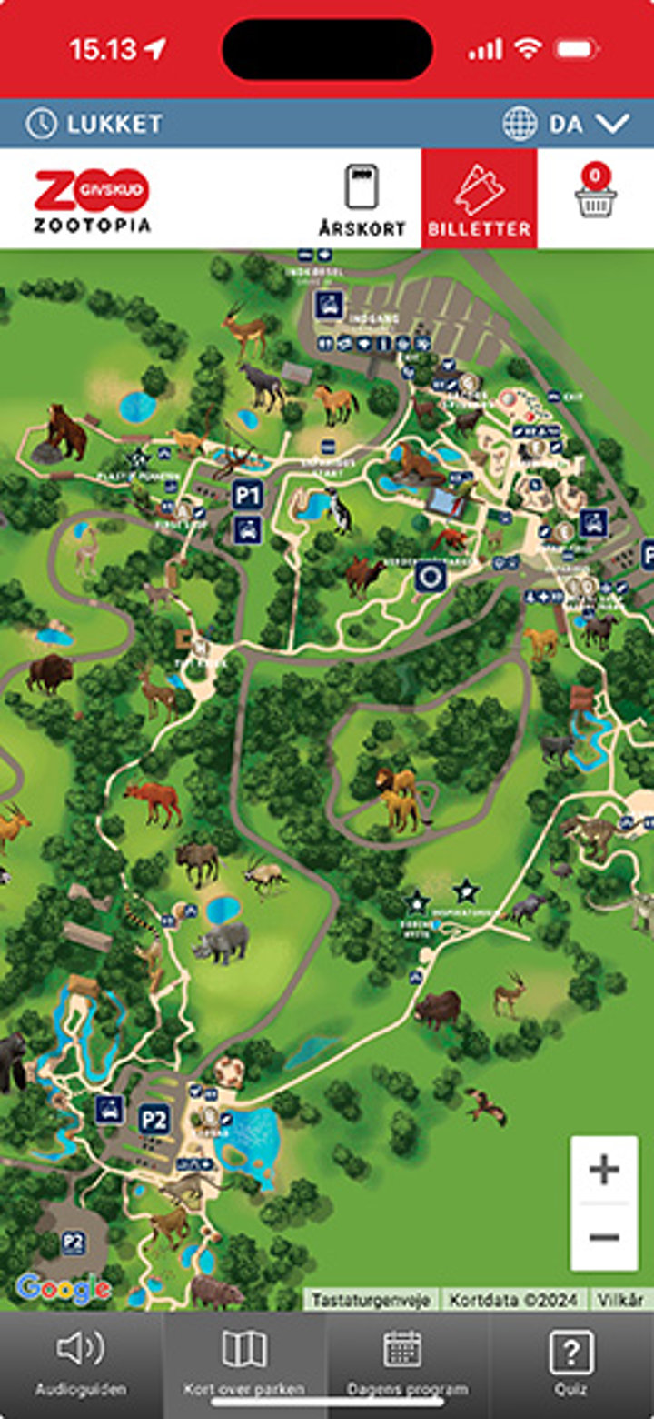 Native app med GPS-funktioner